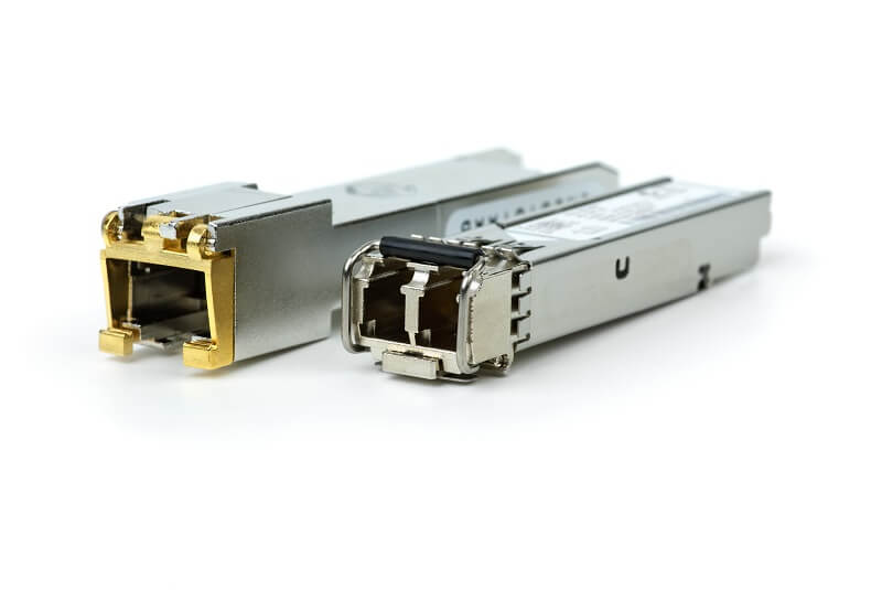 SFP Module für Netzwerktechnik
